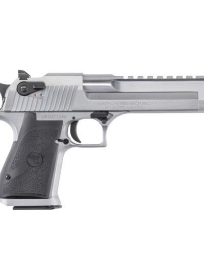 Magnum Research Desert Eagle Mark XIX Handgun .357 Magnum 9/rd 6" Barrel Brushed Chrome