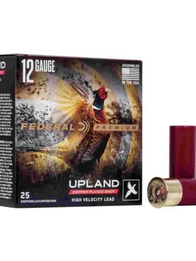 Federal Premium Wing-Shok High-Velocity 12 ga 2 3/4" MAX 1 3/8 oz #456 1500 fps - 25/box