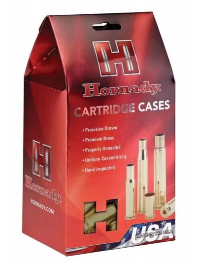 Hornady Unprimed Brass Handgun Cartridge Cases .38 Super Comp 200/ct
