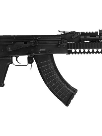 Pioneer Arms Quad-Rail Micro Hellpup PRO AK Pistol 7.62x39 30rd Magazine(2) 7" Barrel Picatinny Optics Rail