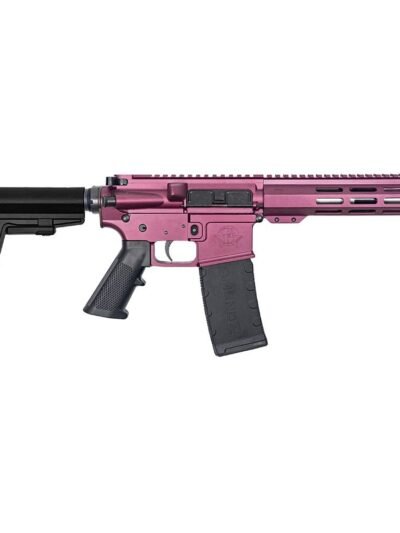 GLFA 223 Wylde Braced Pistol .223 Wylde 30rd Magazine 7.5" Stainless Steel Barrel Black Cherry Finish