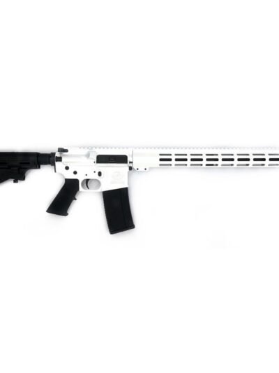 GLFA 223 Wylde Rifle .223 Wylde 10rd Magazine 16" Barrel White Cerakote CA Compliant