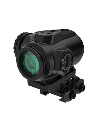 Swampfox Raider 1x20 Micro Prism Green BRC Reticle Black