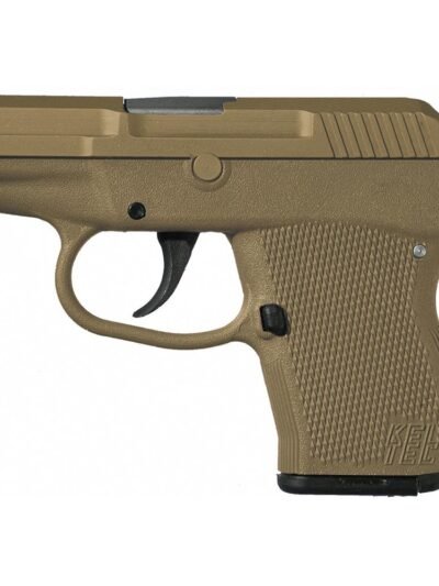 Kel-Tec P32 Handgun .32 Cal 7rd Magazine 2.7" Barrel FDE