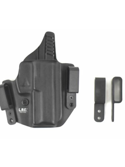 L.A.G. Tactical Defender Holster Sig P320 Compact 9/40 Black RH