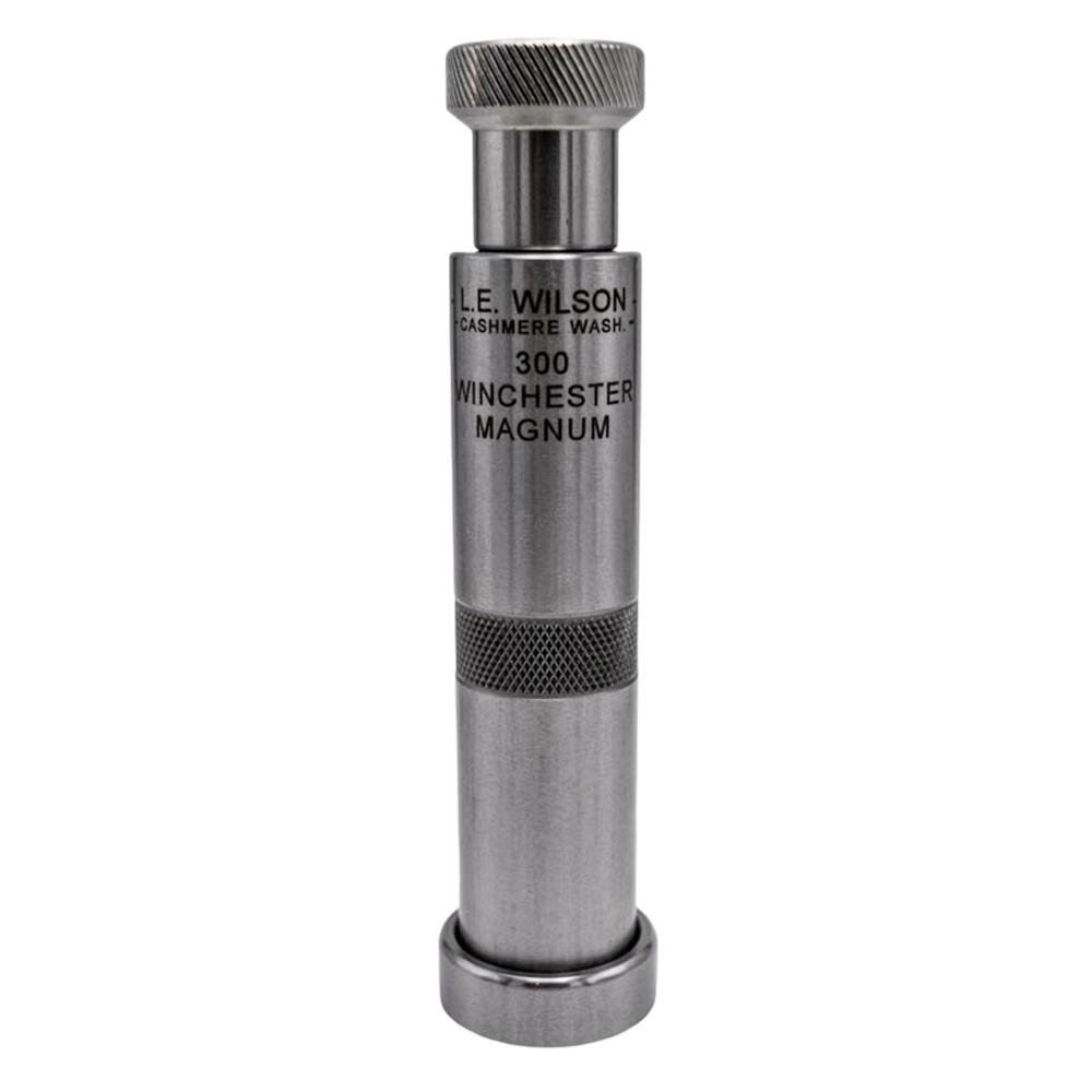 L.E. Wilson Stainless Steel Chamber Type Bullet Seater Die .243 Win
