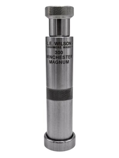 L.E. Wilson Stainless Steel Chamber Type Bullet Seater Die 6 Dasher