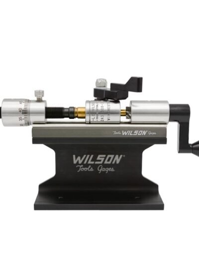 L.E. Wilson Case Trimmer Kit 17-45 - w/ Micro Adj Kit includes Stand & Clamp