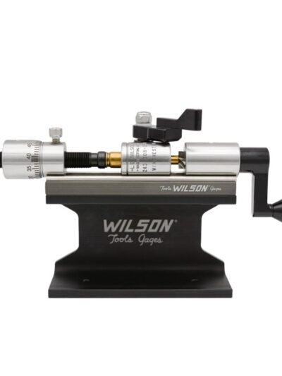 L.E. Wilson Case Trimmer Kit 17-45 w/ Micro Adj Kit includes Stand & Clamp/TiN Cutter