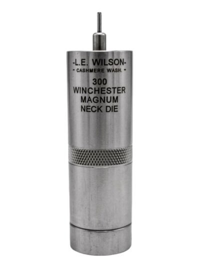 Wilson Stainless Neck Sizing Die Interchangeable Bushing Type .308 Win/7mm-08 Bushing Sold Separately