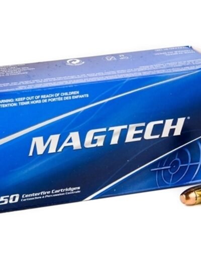 Magtech Handgun Ammunition 10mm Auto 180gr FMJ 1230 fps 1000/ct CASE