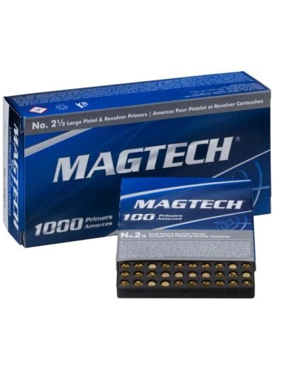Magtech Large Pistol Primer (2½) -1000/ct
