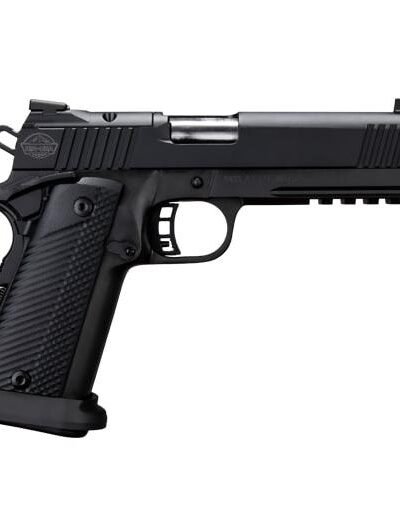RIA USA 1911 A2 Tac Ultra AOS Handgun 9mm Luger 16rd Magazine 5" Barrel Black