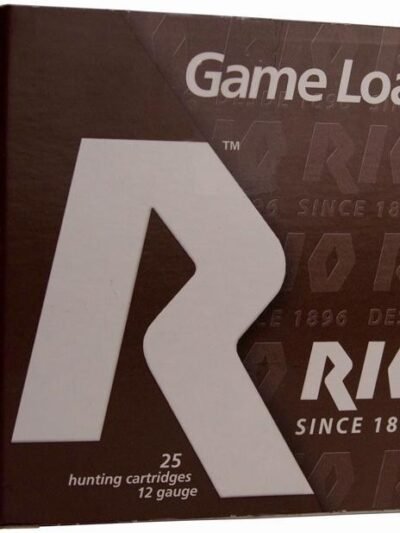 Rio Super Game 12 ga 2 3/4" 3 1/4 dr 1 1/8 oz #7.5 1280 fps 25/ct