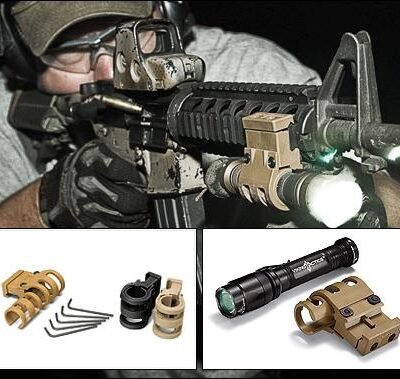 Viking Tactics Light Mount Black