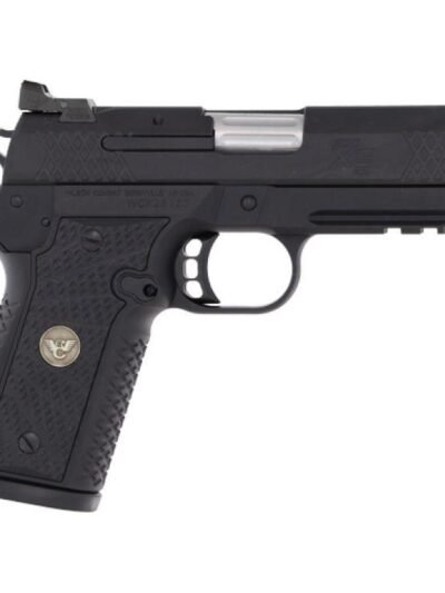 Wilson Combat EDC X9 2.0 Handgun 9mm Luger 15rd Magazine(2) 4" Barrel Lightrail Armor-Tuff Slide Anodize Frame