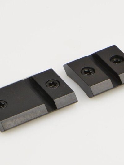 Warne Maxima Steel 2-Piece Base Ruger 10/22 LR & Magnum Matte
