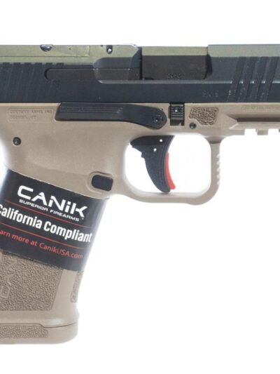 Canik Mete MC9 L Handgun 9mm Luger 10rd Magazine 3.18" Barrel Black/FDE CA Compliant