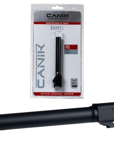 Canik Steel Drop in Barrel for Select Canik Pistols Full Size Replacement Black