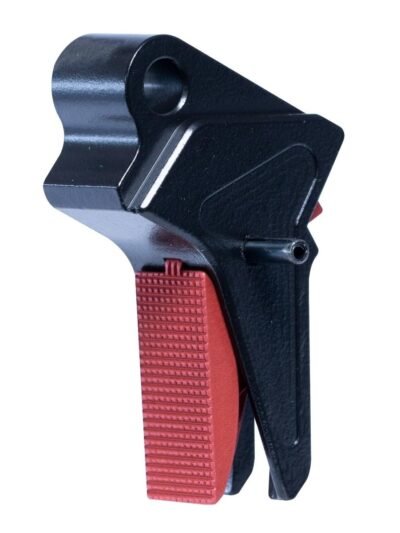 Canik Full Size Flat Trigger Assembly for Select Canik Full Size TP9 Models Red