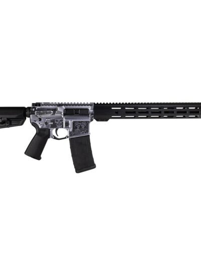 Shark Coast Tactical "Day of the Dead" Rifle 5.56mm 10rd Magazine 16" Barrel 15" MLOK Handguard California Compliant