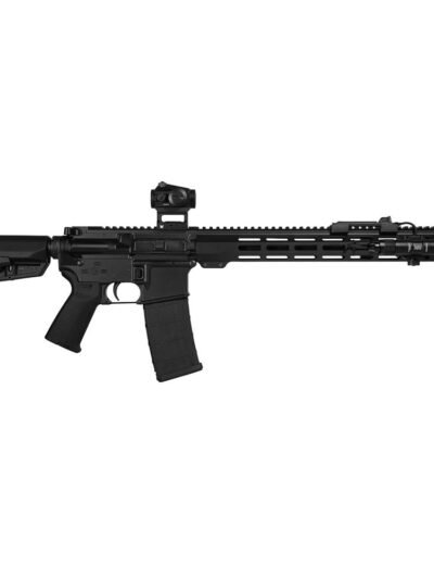 Shark Coast SCT15 Midnight Bundle 5.56mm 10rd Magazine 16" Barrel Juggernaut Mod Kit Light Red Dot & Bag