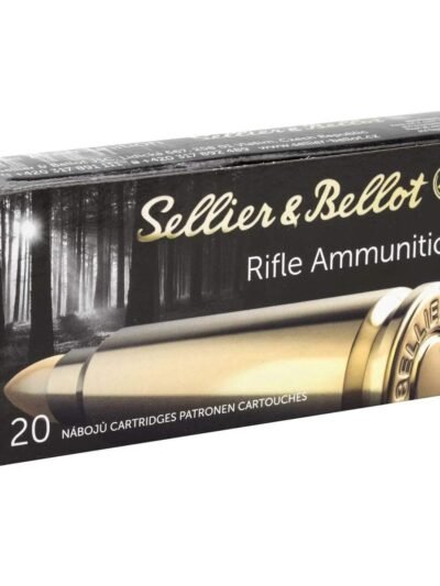 Sellier & Bellot Rifle Ammunition 6.5x55 SE 131 gr SP 793 fps - 20/box