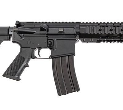 DPMS DP-15 KITTY KAT 5.56 7.5" A4 QUAD RAIL, CAR STYLE BRACE 1-30RD