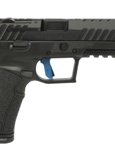 TISAS PX-9 TACTICAL RAPTOR 9MM PISTOL 5.1" BLACK, INTEGRATED COMP, O.R. 1-18/1-20RD