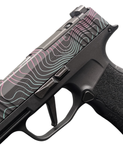 SIG SAUER P365X TOPO 9MM PSTL 3.1" BBL 2-12RD MAGS