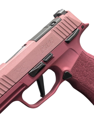 SIG SAUER P365X 9MM PSTL 3.1" TWO TONE BLUSH MS 2-12RD OPTC PLTE CVR