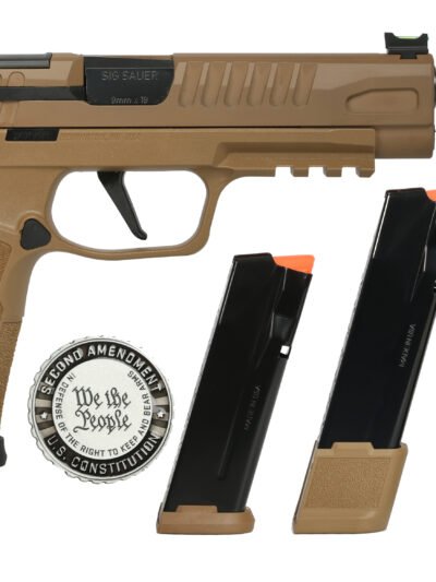 SIG SAUER P365 2A FUSE 9MM 4.3" 21+1 OR