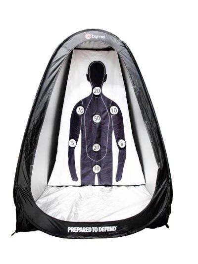 BYRNA TECHNOLOGIES BYRNA LIFE-SIZE TARGET TRAP