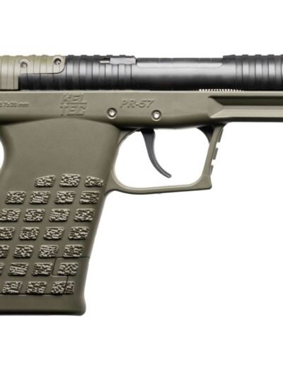 KELTEC PR57 5.7X28 PISTOL 4.64"BBL OPTIC READY, OD GRN, 20+1, 2-STRIPPER CLIPS