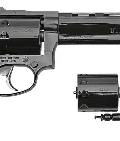 TAURUS M992 TRACKER .22LR/22WMR REVOLVER 4" BLACK 9RD