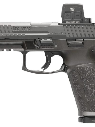 HECKLER AND KOCH (HK USA) VP9A1 X 9MM BK 10+1 NS VTX CCW