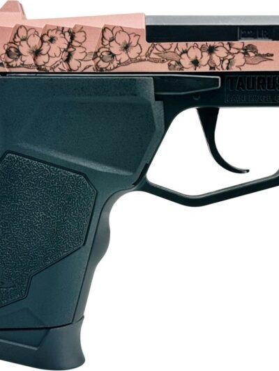 TAURUS 22TUC 22LR BLK/BLOSSOM 9+1