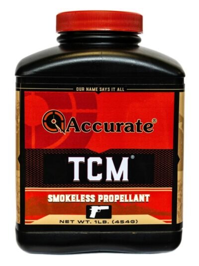 Accurate Powder TCM Handgun Powder 1 lb