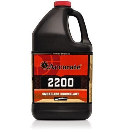 Accurate 2200 Rifle Powder - 8 lbs