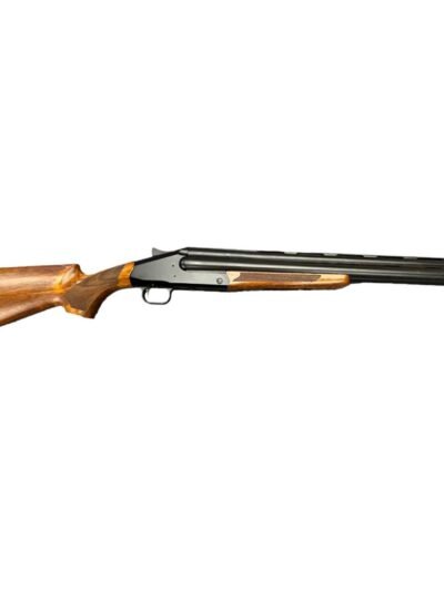 ATI Triple Barrel Shotgun 12ga 3.5" Chamber 3rd Capacity 26" Barrel Black Receiver Wood Stock