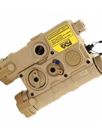 AGM Weapon Laser Aiming Device Multi-Spectral System Class 1 TAN