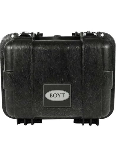 Boyt H15 Compact Double Handgun/Accessory Hard Case Black