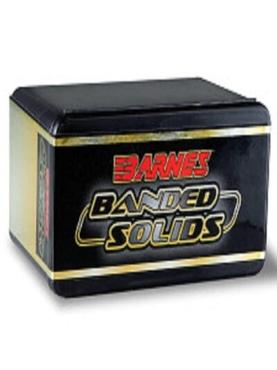 Barnes Banded Solid Bullets 9.3mm .366" 250 gr BND SLD RN 50/ct