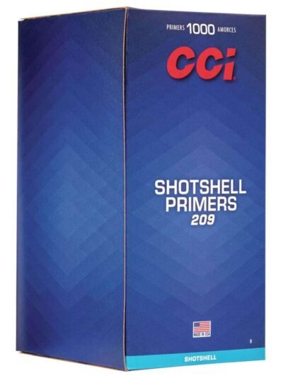CCI Standard Primers #209 Shotshell - 1000/ct