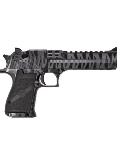 Magnum Research Mark XIX Handgun .44 Mag 8rd Magazine 6" Barrel Black with Tiger Stripes