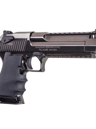 Magnum Research Desert Eagle Series Handgun .50AE 8rd Magazine 6" Barrel Black Nickel