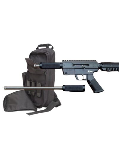 JRC Spark Survival System .45 Auto 13rd Glock Magazine 6.5" & 17" Barrels Brace Black Bag