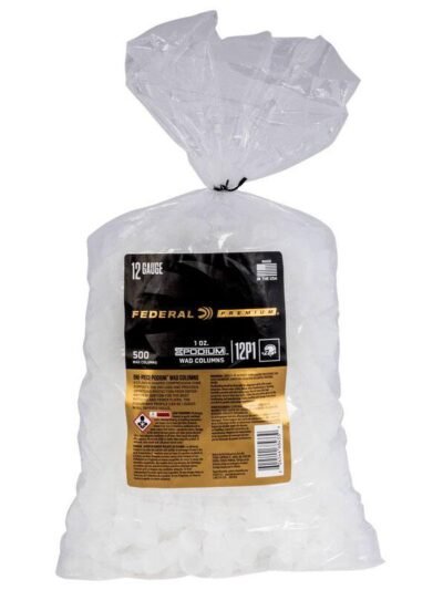 Federal Podium Wad 12ga 1oz 500/ct