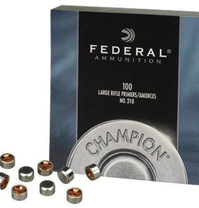 Federal Premium Champion Centerfire Primers Large Rifle