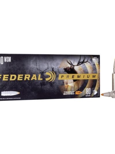 Federal Premium Vital-Shok Rifle Ammunition .300 WSM 180 gr TBT 2960 fps - 20/ct